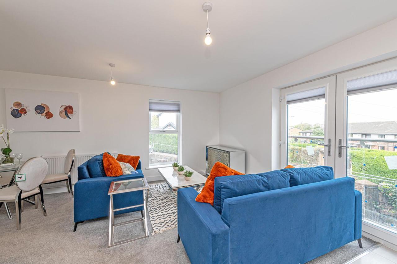 Gospel Heights Luxury Apartments With Parking Хесуол Екстериор снимка