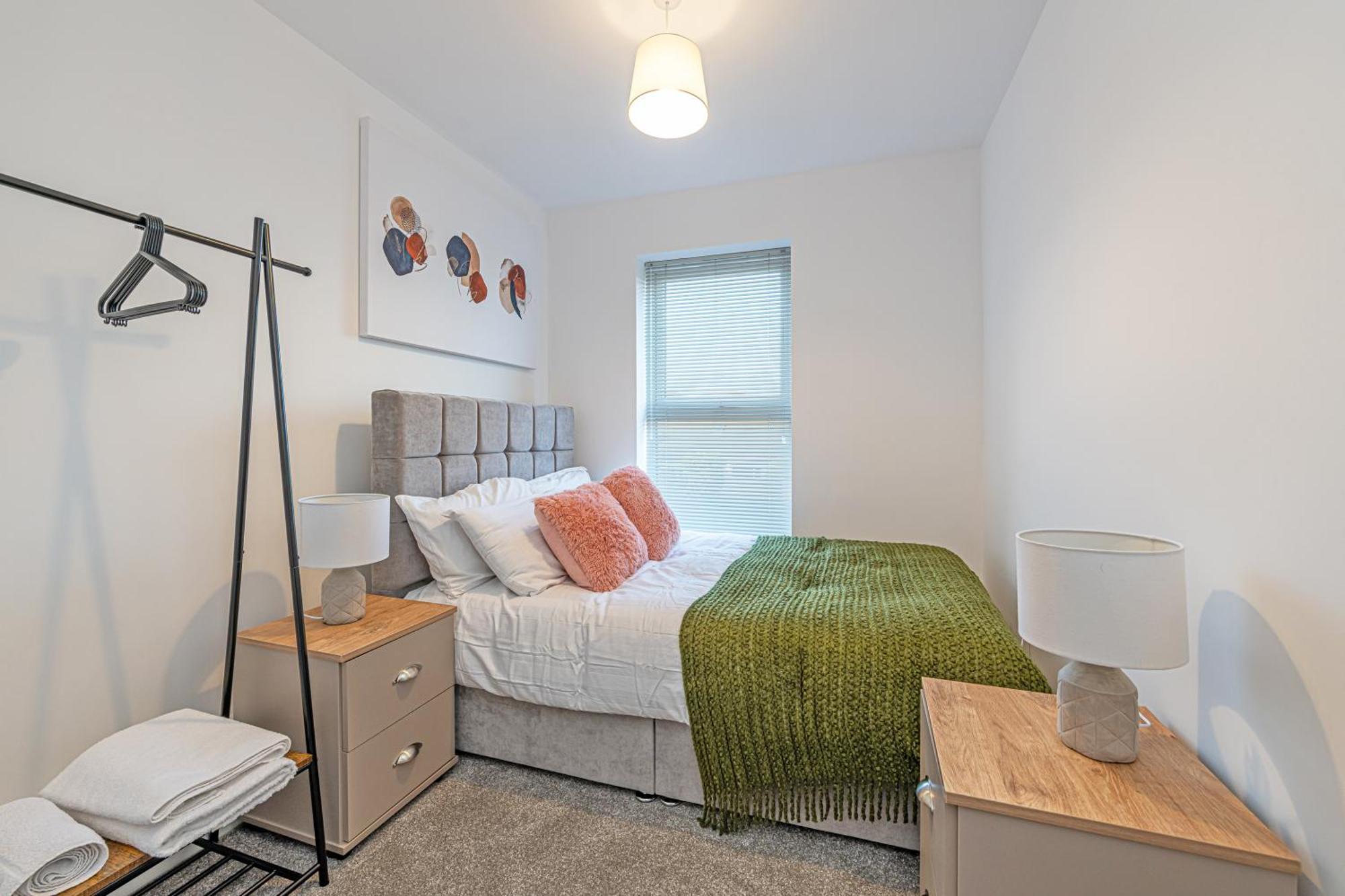 Gospel Heights Luxury Apartments With Parking Хесуол Екстериор снимка