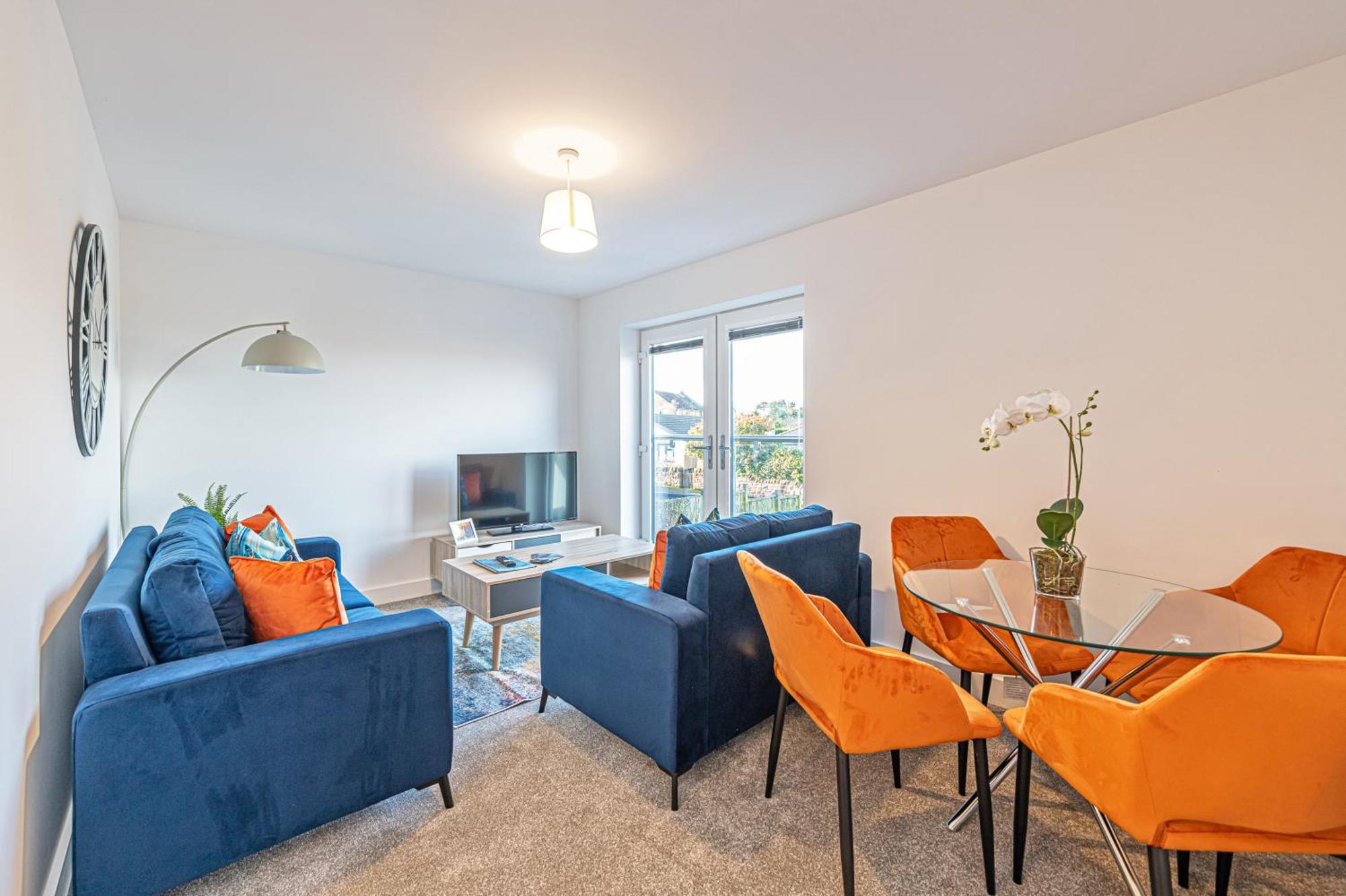 Gospel Heights Luxury Apartments With Parking Хесуол Екстериор снимка