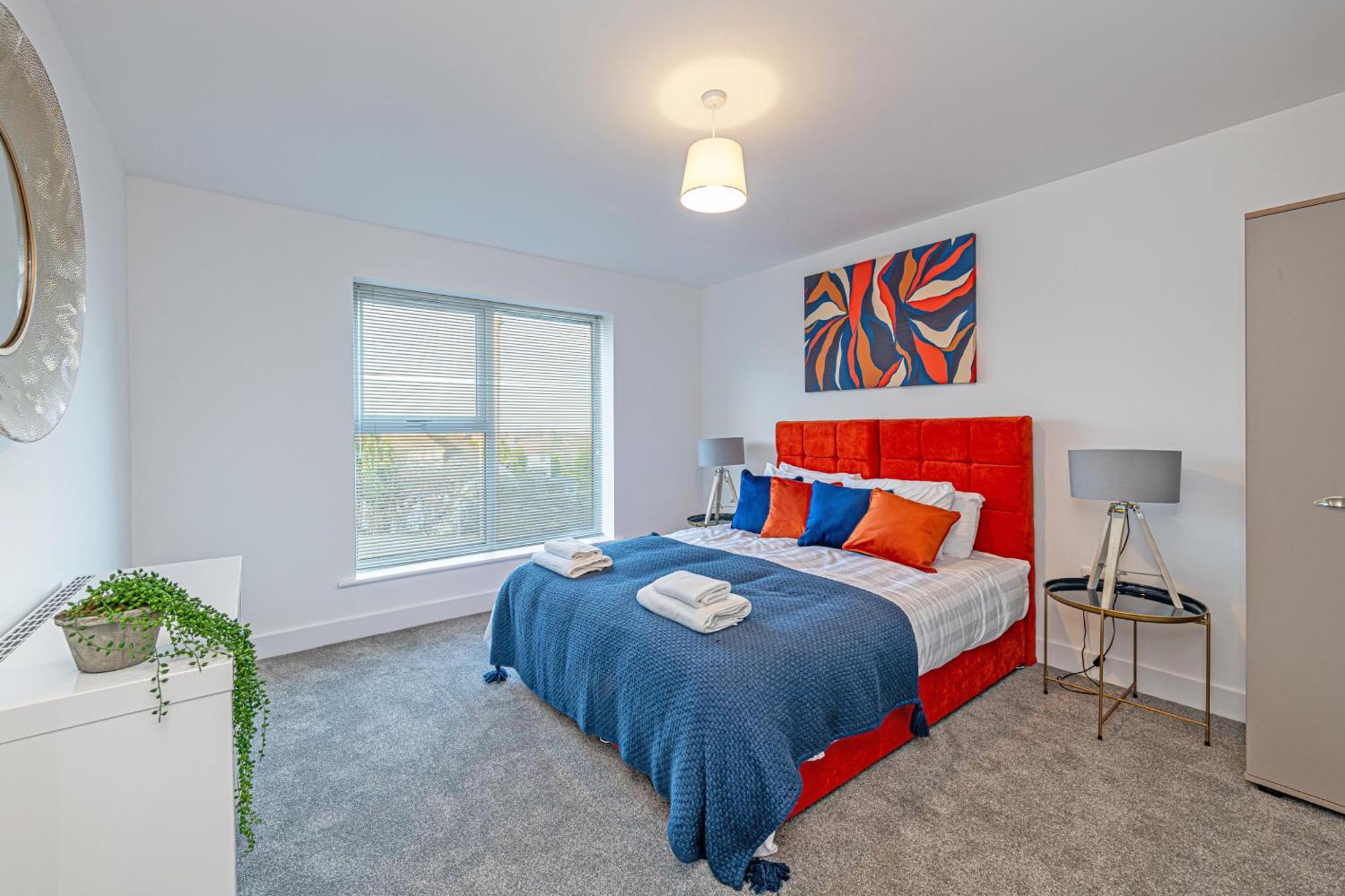 Gospel Heights Luxury Apartments With Parking Хесуол Екстериор снимка