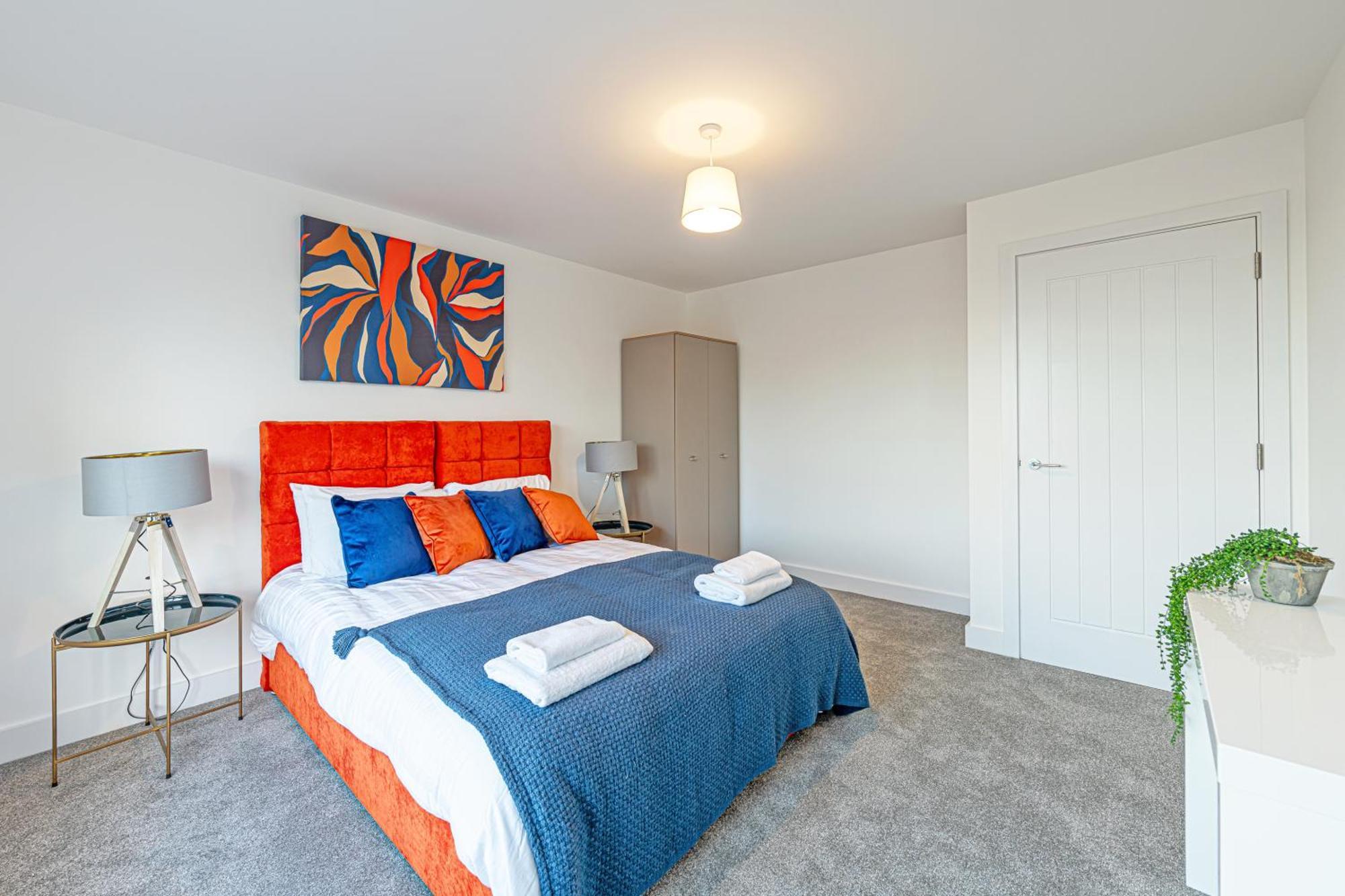Gospel Heights Luxury Apartments With Parking Хесуол Екстериор снимка