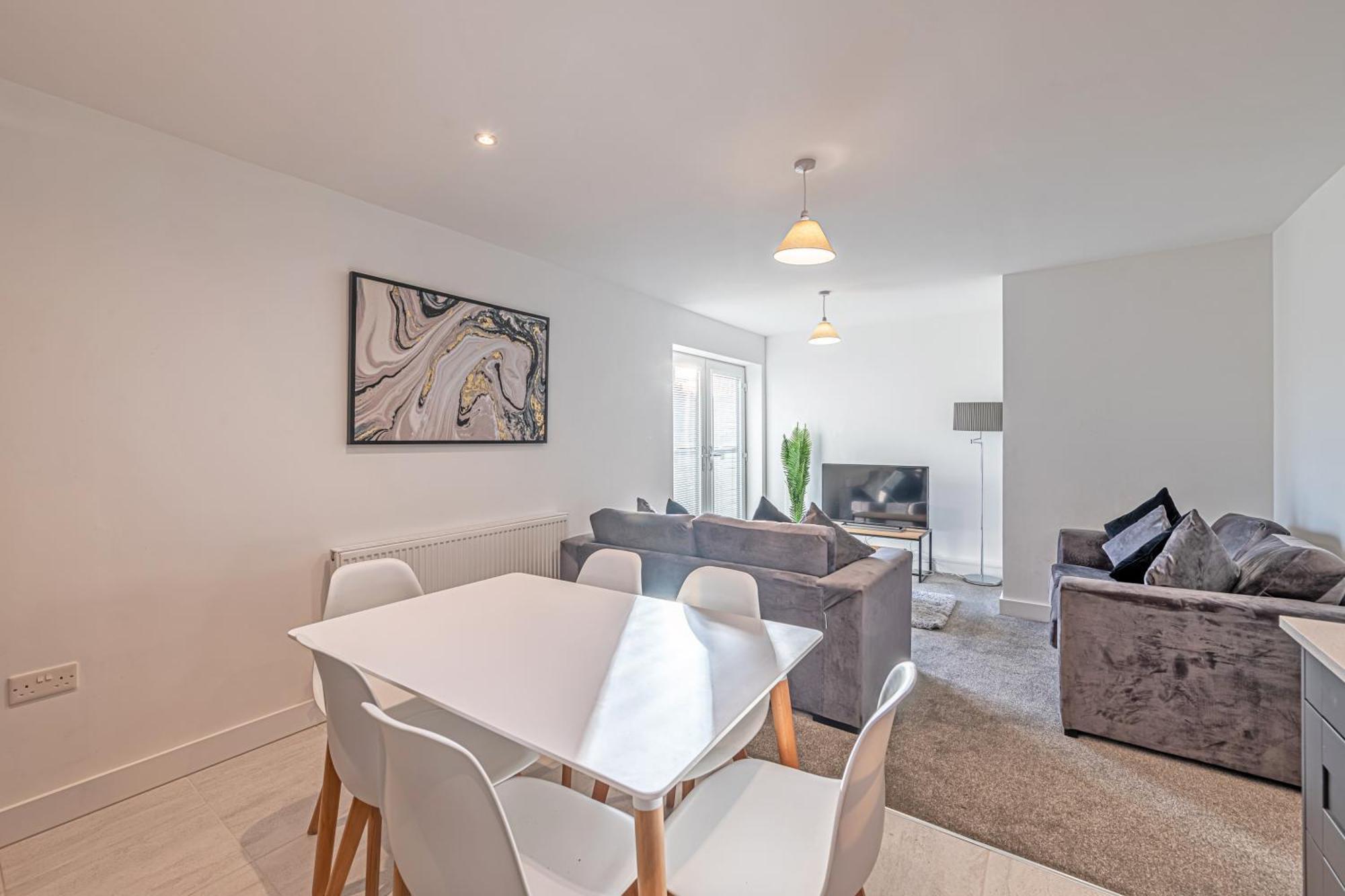 Gospel Heights Luxury Apartments With Parking Хесуол Екстериор снимка