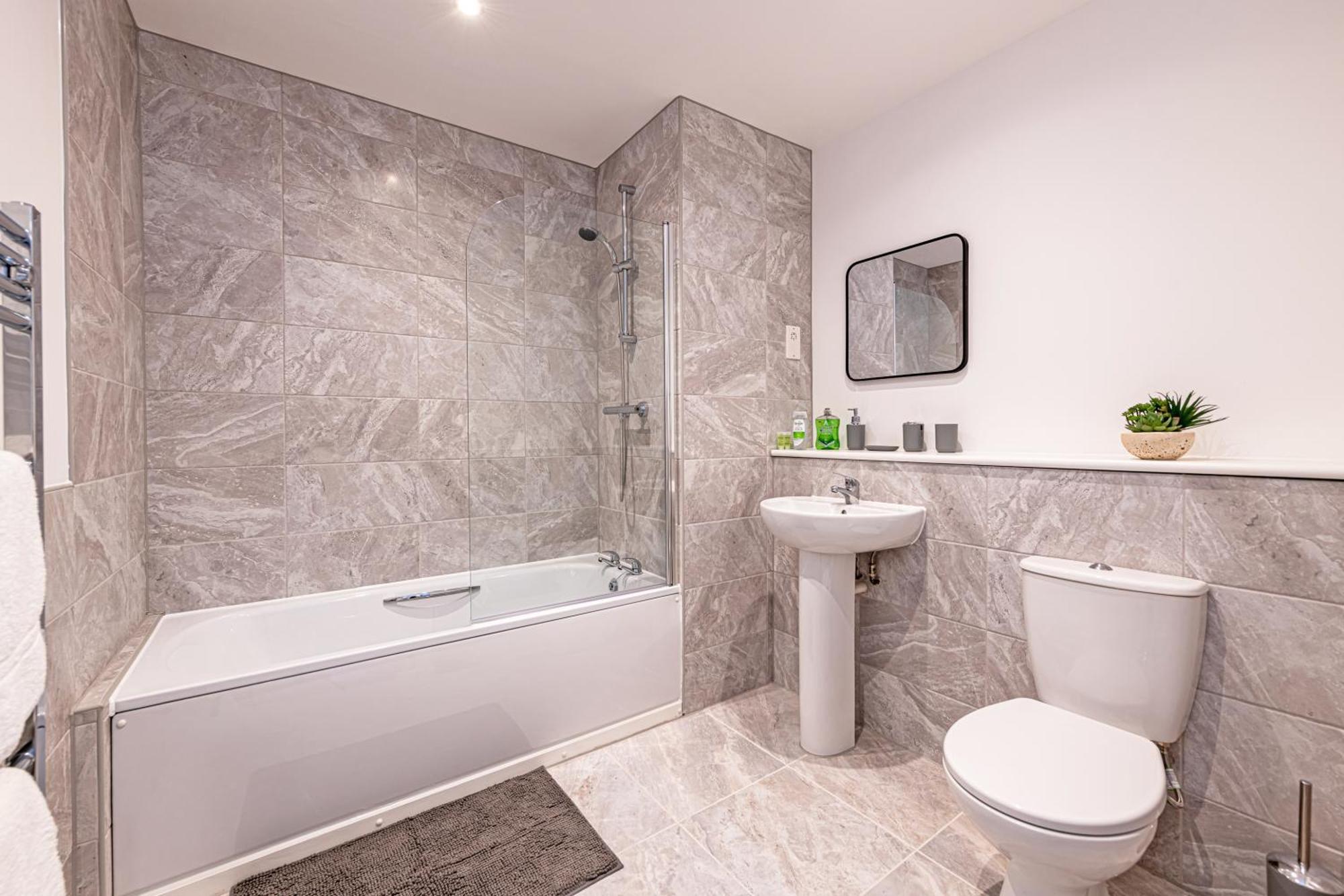 Gospel Heights Luxury Apartments With Parking Хесуол Екстериор снимка