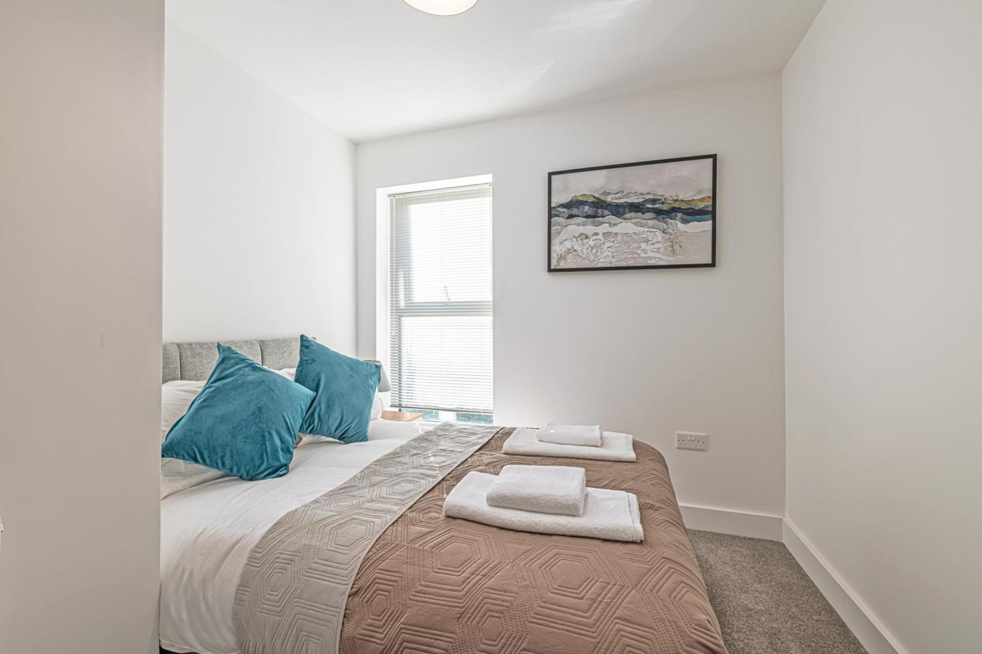 Gospel Heights Luxury Apartments With Parking Хесуол Екстериор снимка
