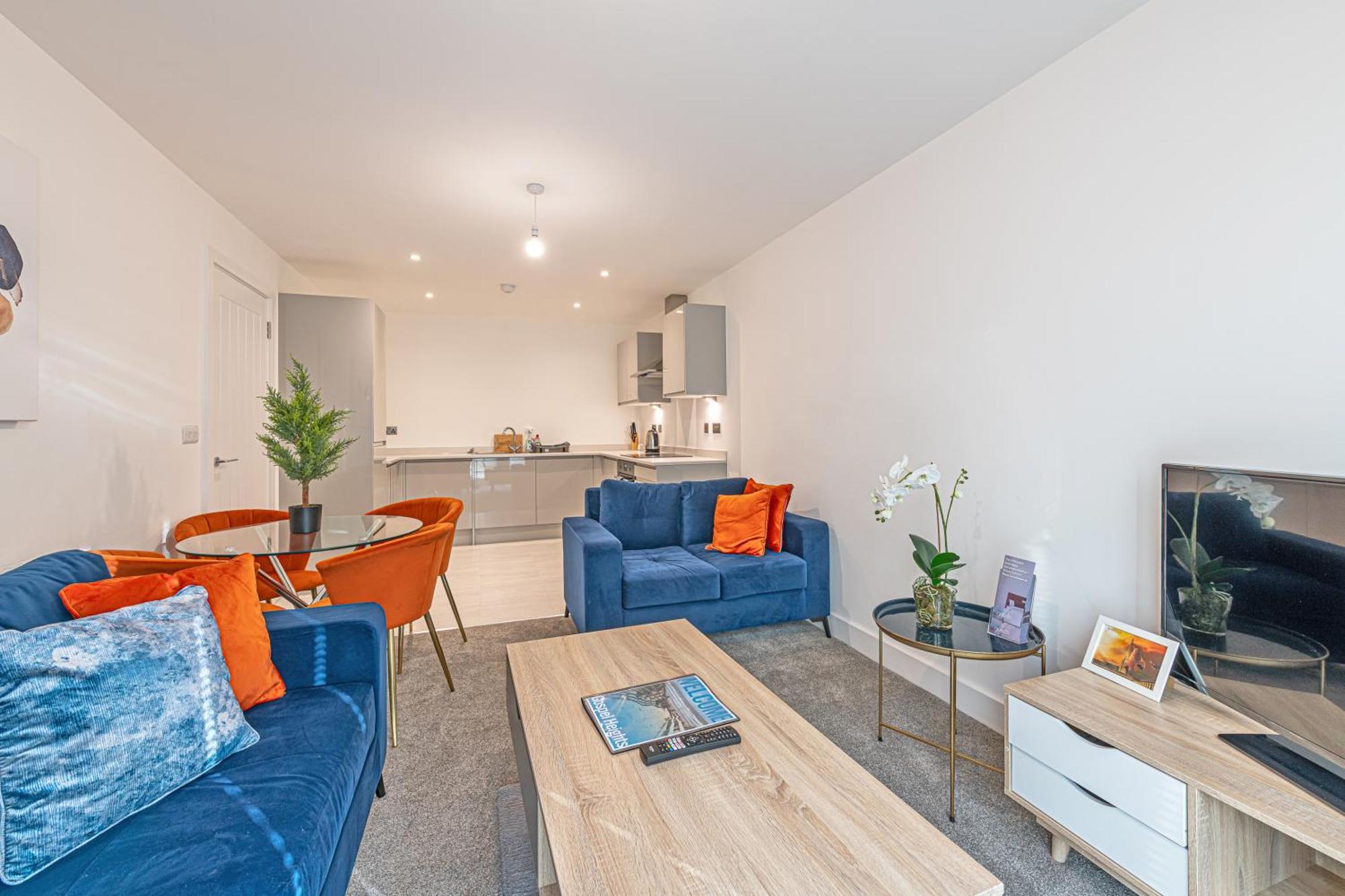 Gospel Heights Luxury Apartments With Parking Хесуол Екстериор снимка