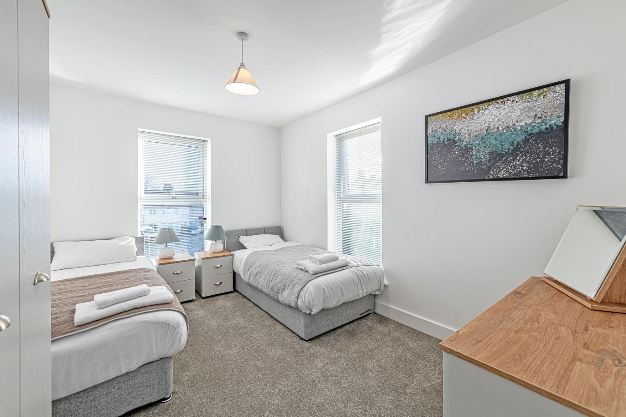 Gospel Heights Luxury Apartments With Parking Хесуол Екстериор снимка
