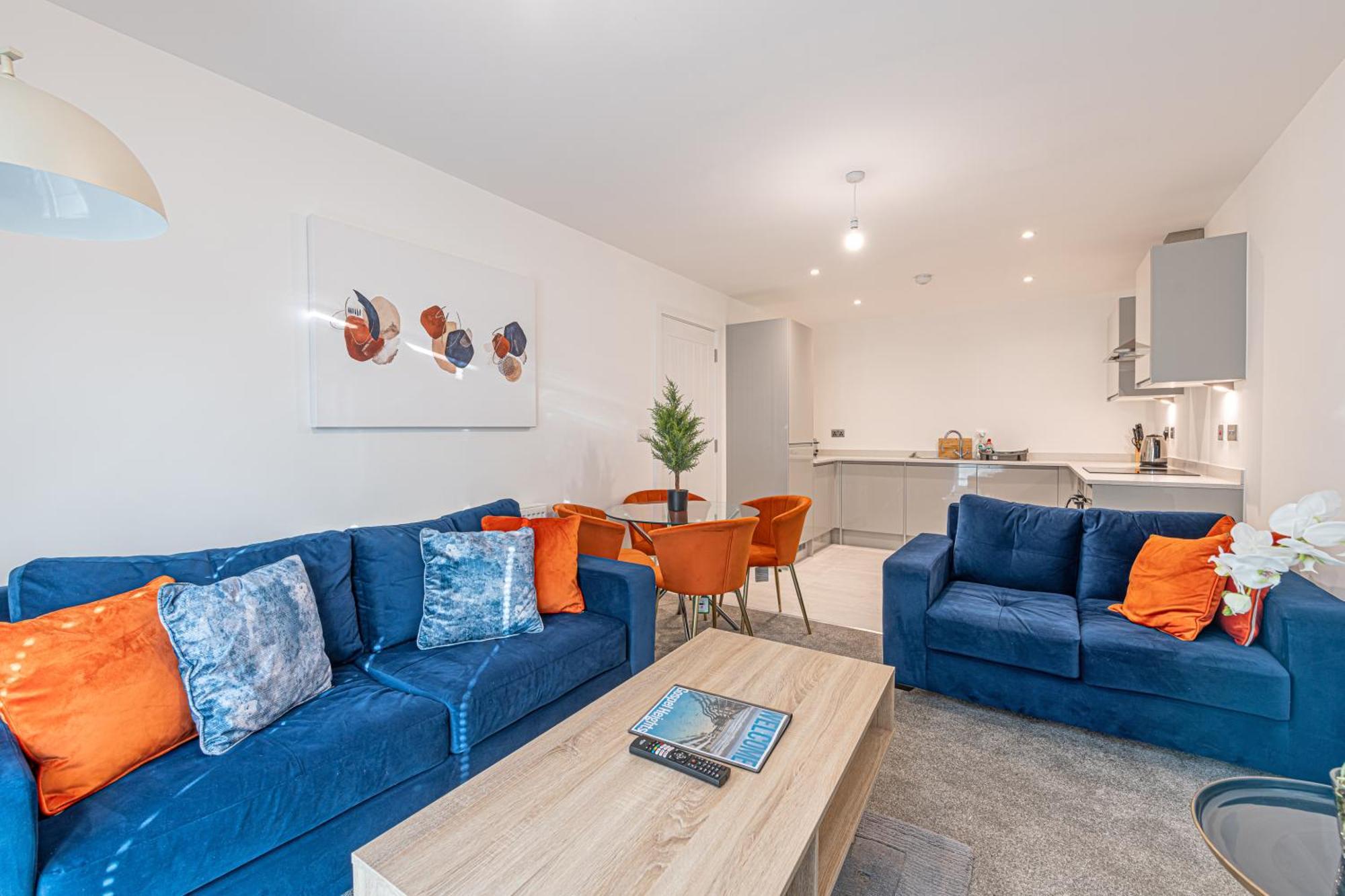 Gospel Heights Luxury Apartments With Parking Хесуол Екстериор снимка