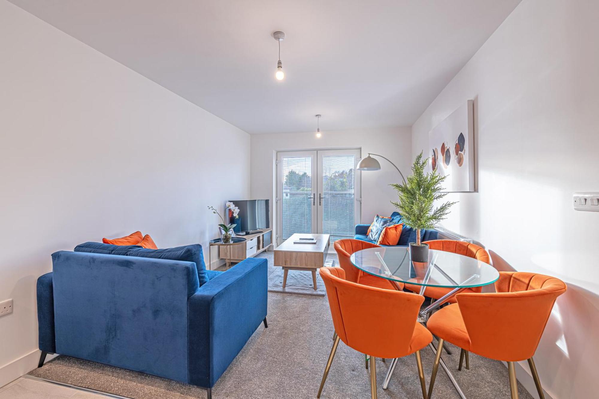 Gospel Heights Luxury Apartments With Parking Хесуол Екстериор снимка