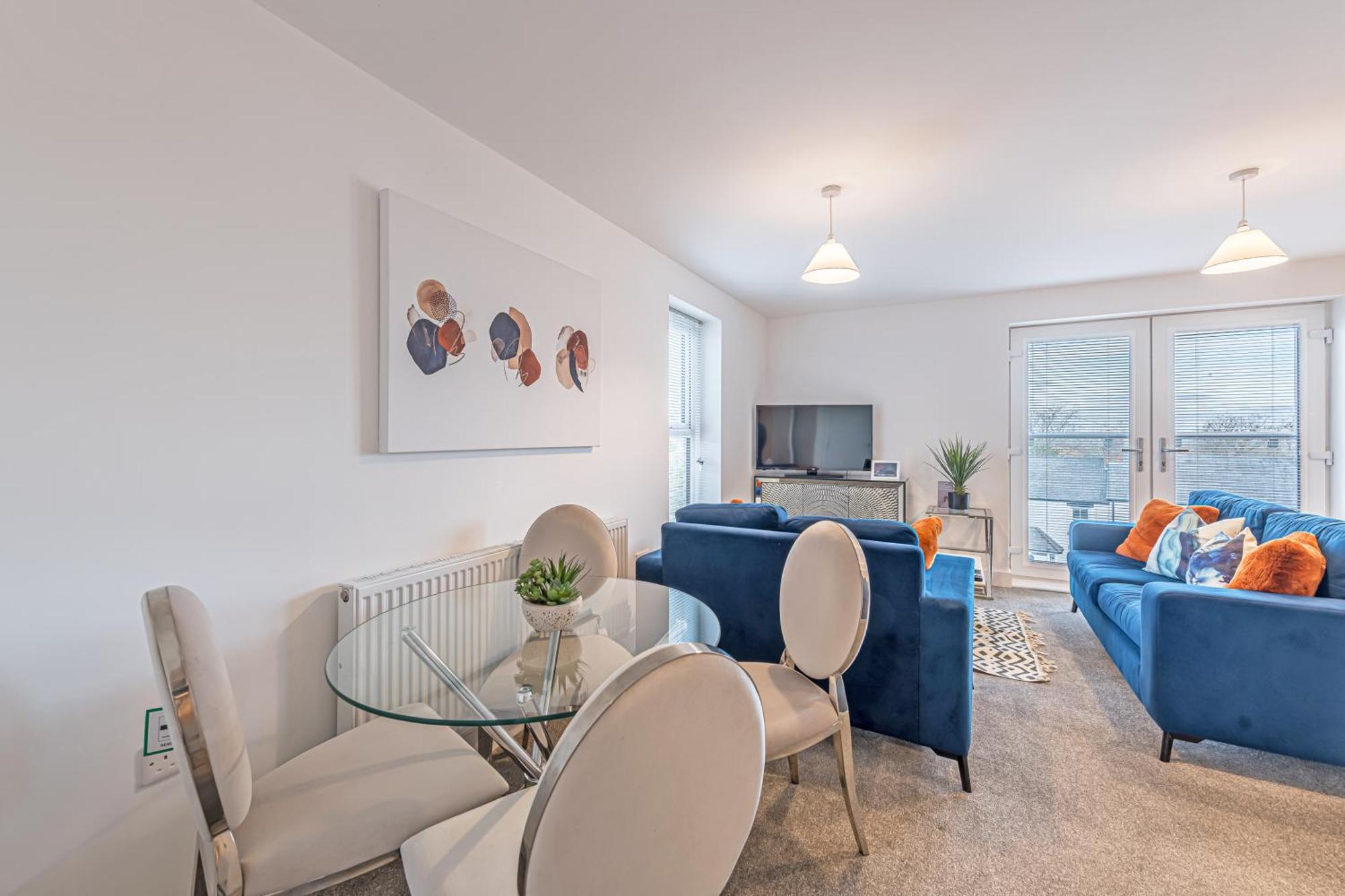 Gospel Heights Luxury Apartments With Parking Хесуол Екстериор снимка